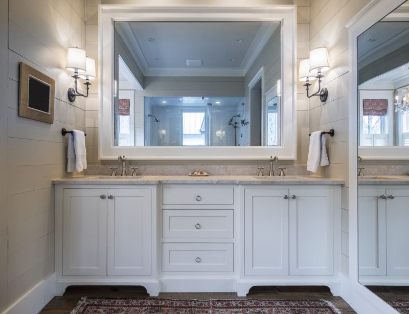 Wide Vanity Area