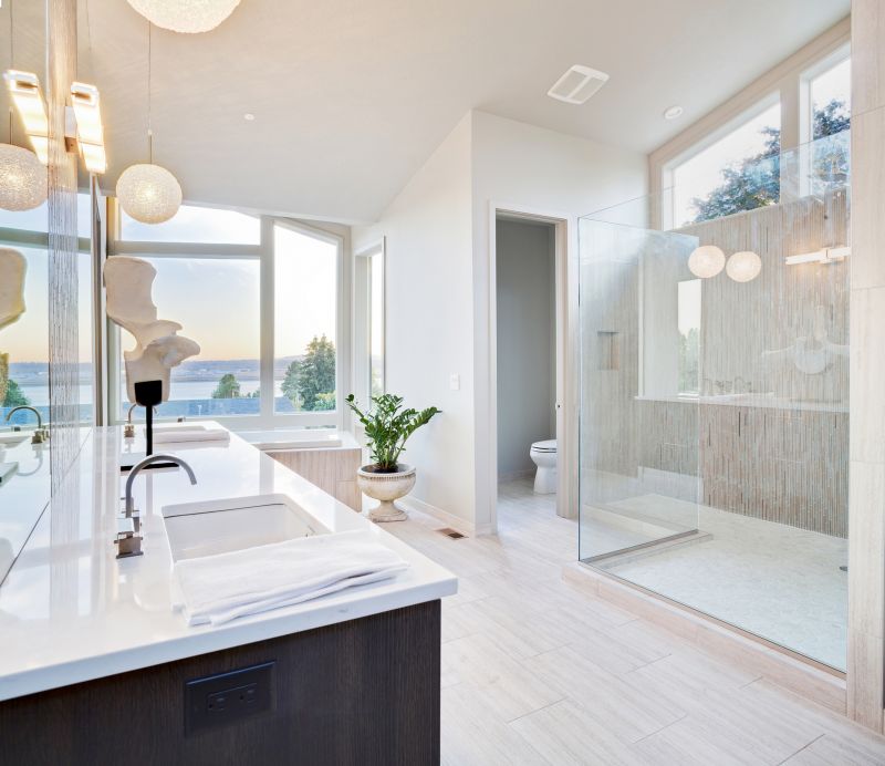 Elegant Master Bathroom