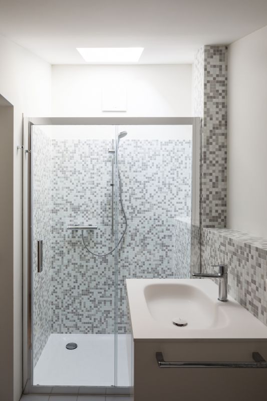 Tile-Designed Shower