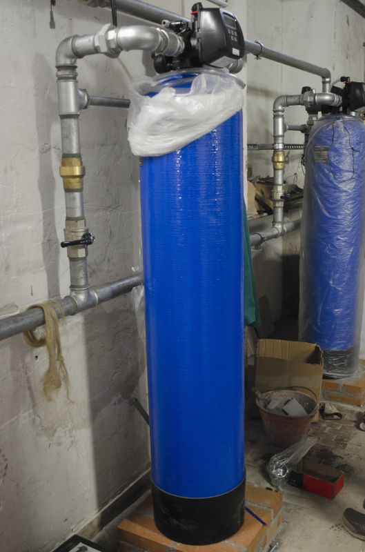 Commercial Softener Installation
